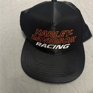 Harley-Davidson Racing Black Cap